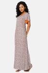Naiduhall Cotton Full Length Nightdress - Sky Blue — thumbnail 2